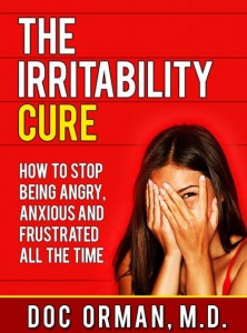 The Irritability Cure Kindle Book By Doc Orman, M.D.